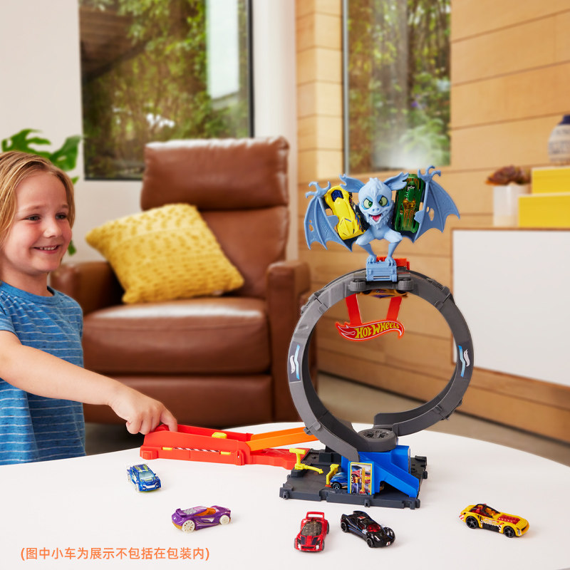 รถของเล่นฮอตวีลส์ ชุดของเล่นรถ - Hot Wheels Car Track Sets บทวิจารณ์และราคา