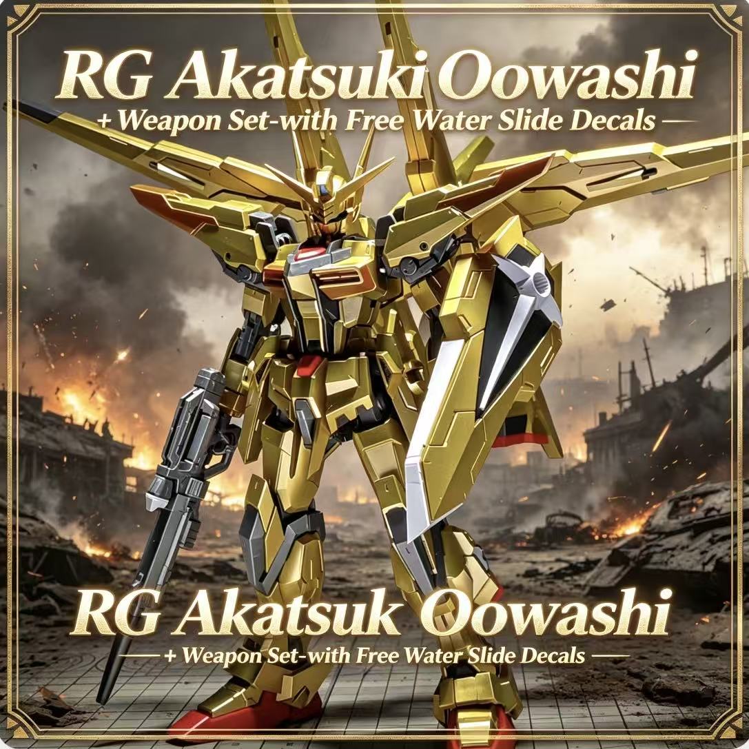 RG41 1/144 ORB-01 Akatsuki Oow - Bandai Model Gundam Rg บทวิจารณ์และราคา