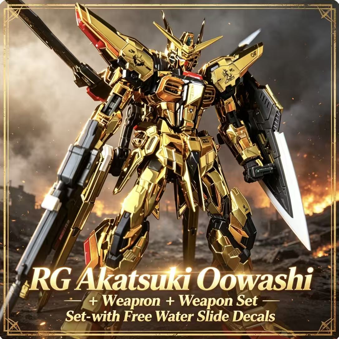 RG41 1/144 ORB-01 Akatsuki Oow - Bandai Model Gundam Rg บทวิจารณ์และราคา