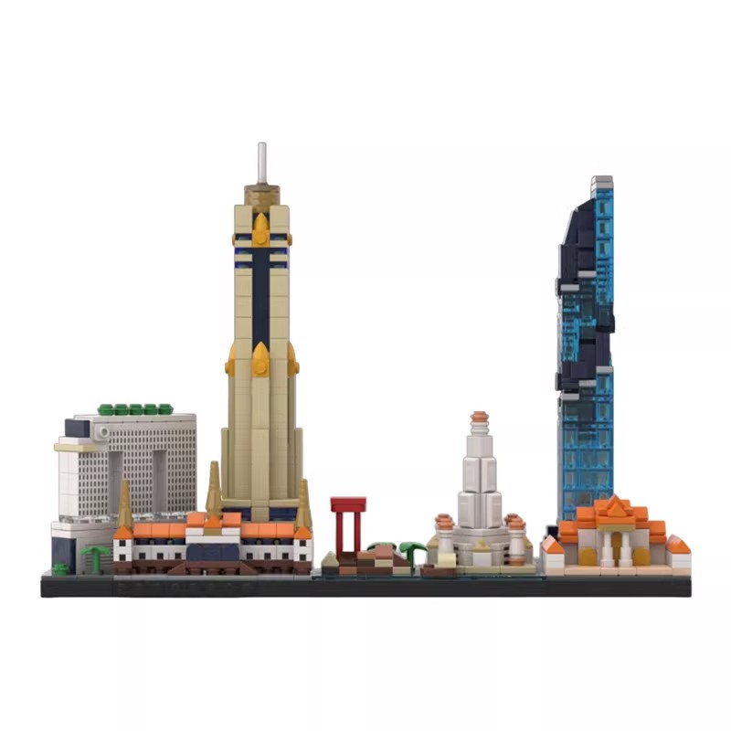 ชุดตัวต่อสถาปัตยกรรมเมืองมายโม - Lego Set Creator บทวิจารณ์และราคา