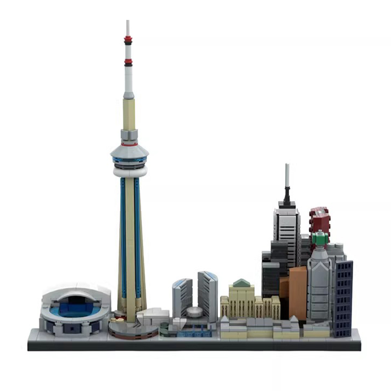 ชุดตัวต่อสถาปัตยกรรมเมืองมายโม - Lego Set Creator บทวิจารณ์และราคา