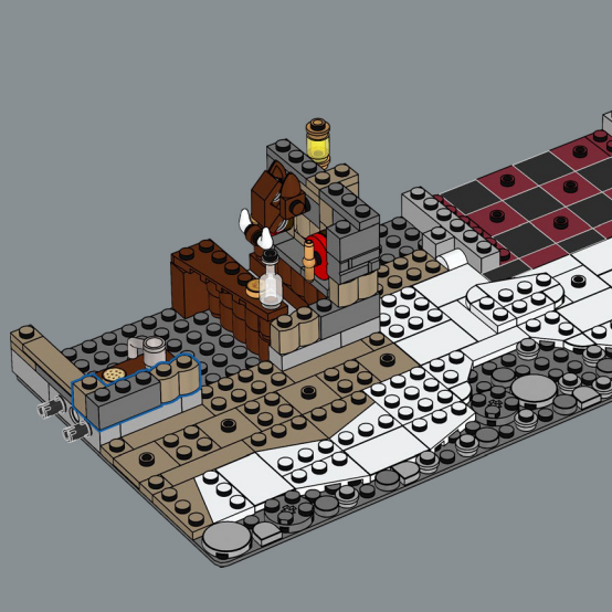 ชุดตัวต่อของเล่น MOC หมู่บ้านฮ - Lego Set Technic บทวิจารณ์และราคา
