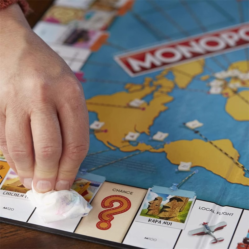 Hasbro อสังหาริมทรัพย์แท้ Tyco - Hasbro Game Monopoly บทวิจารณ์และราคา