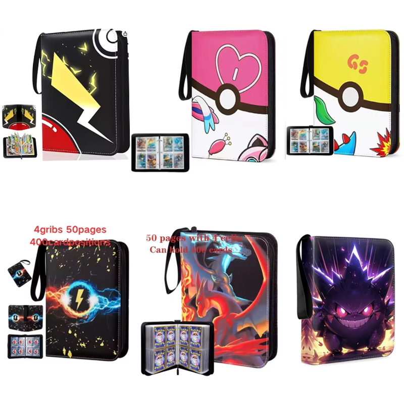 # 400 ชิ้น *โปเกมอน!! !อัลบั้ม - Pokemon Binder Card บทวิจารณ์และราคา