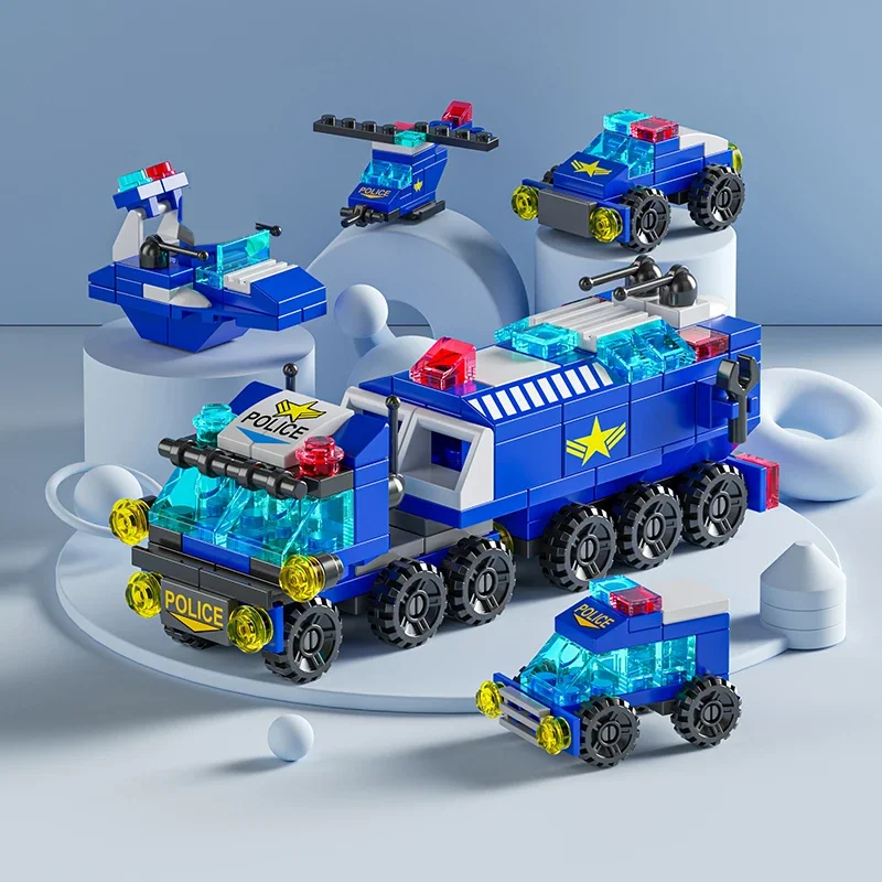 City Fire Car Building Blocks  - Lego Set City บทวิจารณ์และราคา