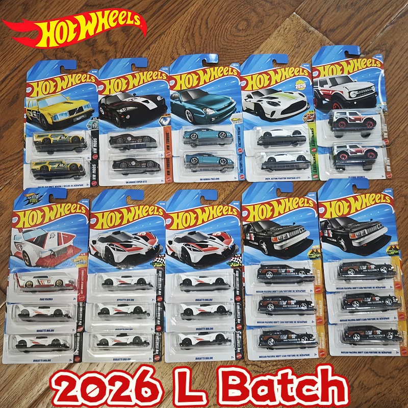 รถของเล่นฮอตวีลส์ ไดแคสท์ รุ่น - Hot Wheels Car Track Sets บทวิจารณ์และราคา