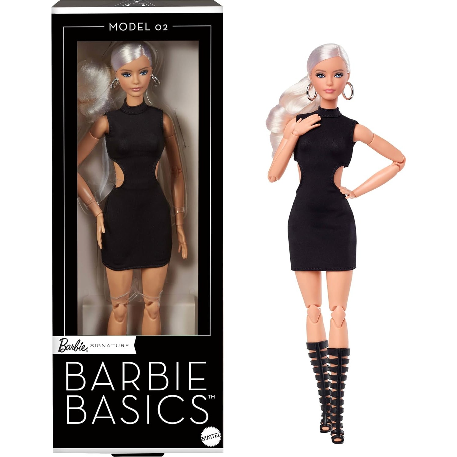 ตุ๊กตาบาร์บี้แมทเทลรุ่นดั้งเดิ - Mattel Toy Barbie บทวิจารณ์และราคา