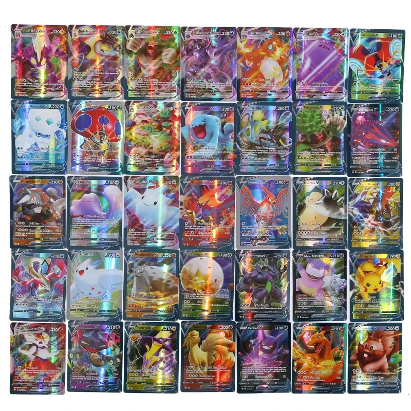 60/100 ชิ้นภาษาอังกฤษการ์ดโปเก - Pokemon Binder Card บทวิจารณ์และราคา