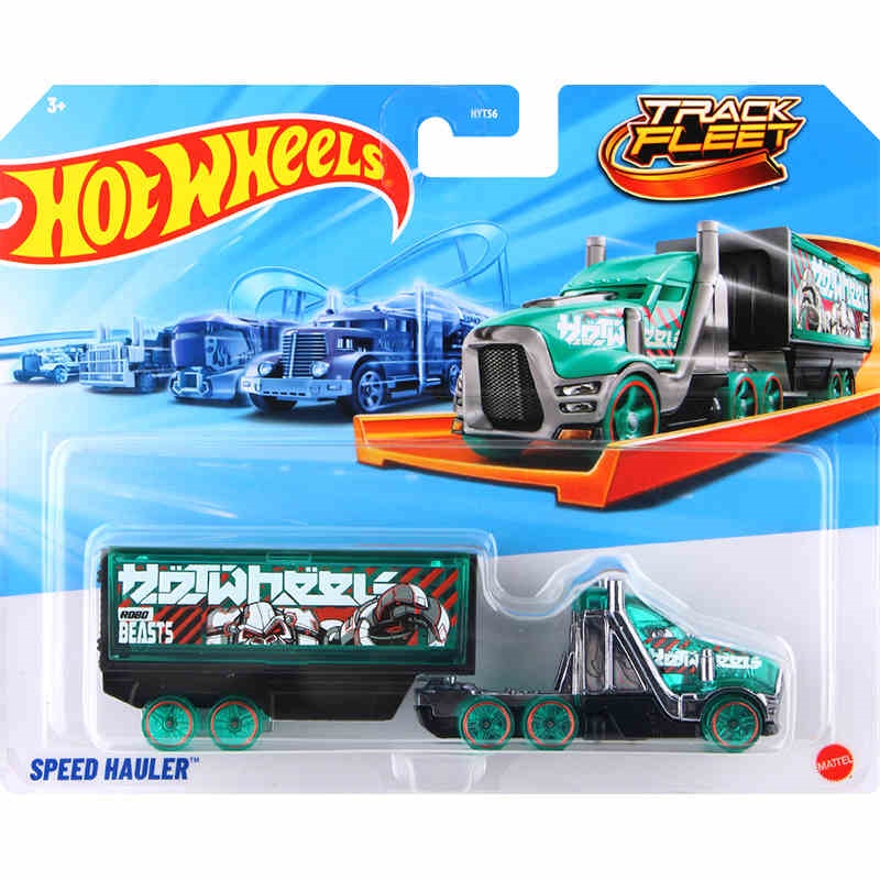 ล้อร้อนติดตาม Fleet Transforme - Hot Wheels Car Track Sets บทวิจารณ์และราคา