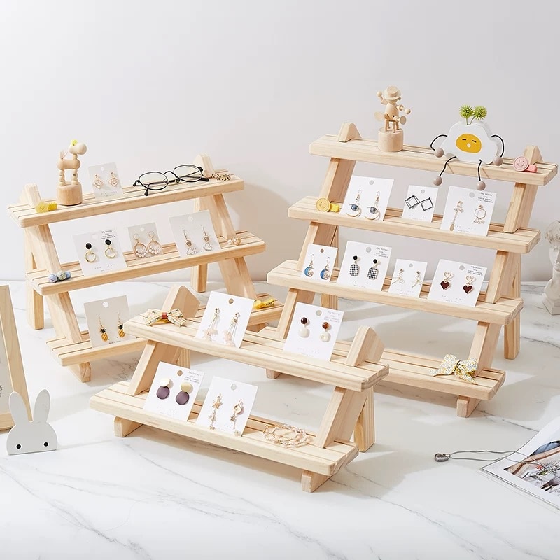 ผู้ถือสตั๊ดหู Riser ชั้นวางจอแ - Display Risers Set บทวิจารณ์และราคา